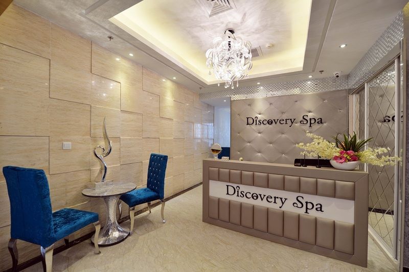 Xiamen Discovery Hotel Exteriör bild