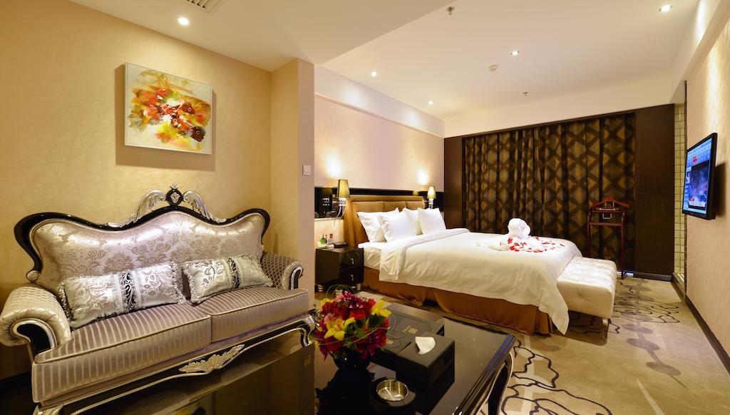 Xiamen Discovery Hotel Exteriör bild